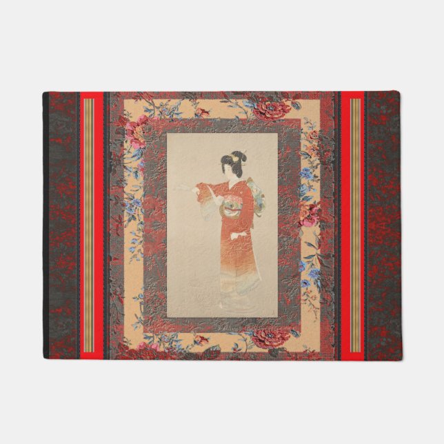 Japan Door Mat Fußmatte (Vorderseite)
