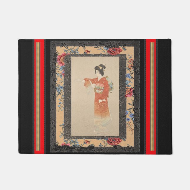 Japan Door Mat Fußmatte (Vorderseite)
