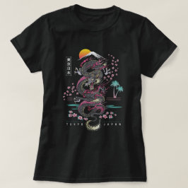 Japan-Drache-T - Shirt