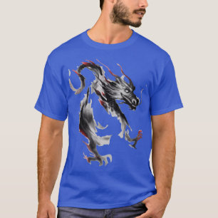 Japan Dragon Japanisch Art 518 T-Shirt