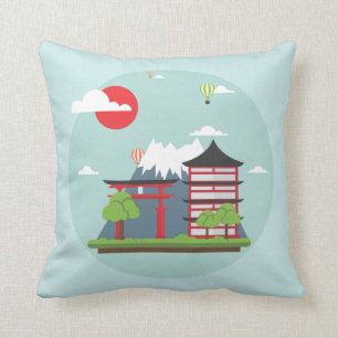 Japan Dreaming Kissen