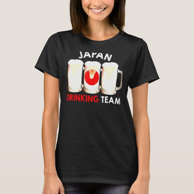 Japan Drink Team T-Shirt (Vorderseite)