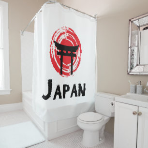 Japan Duschvorhang