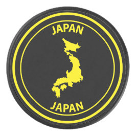 Japan Eishockey Puck