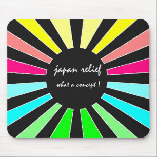 Japan entlarvt, was für ein Konzept Mousepad