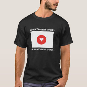 Japan-Entlastung T-Shirt