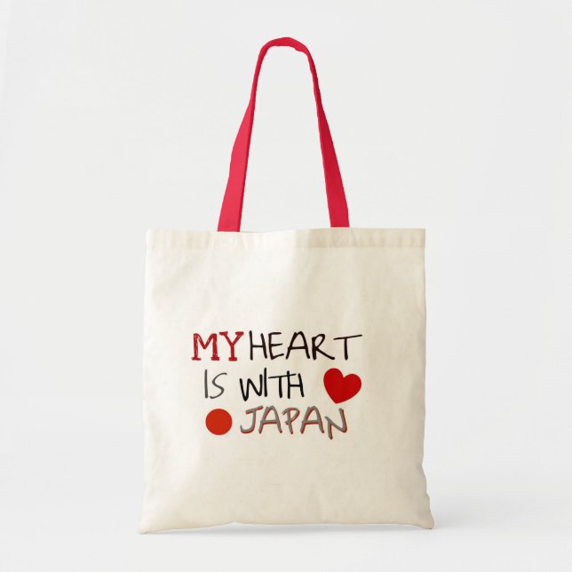 Japan-Entlastung Tragetasche (Vorne)