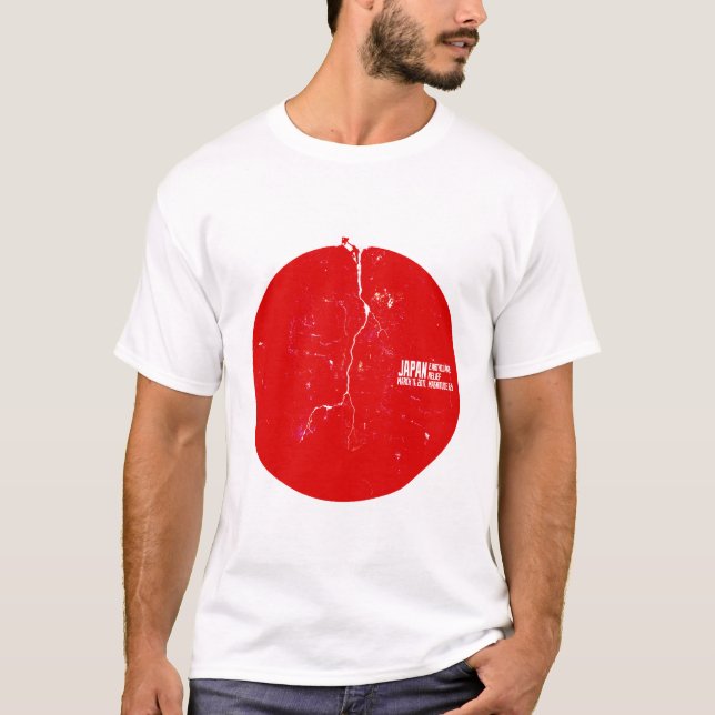 Japan-Entlastungs-T - Shirt (Vorderseite)