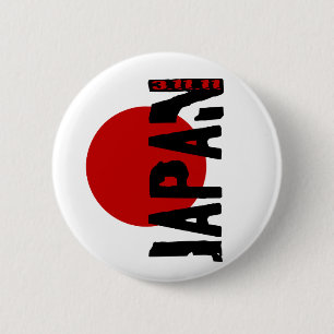 Japan-Erdbeben-Knopf Button