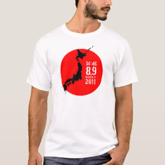 Japan-Erdbeben T-Shirt