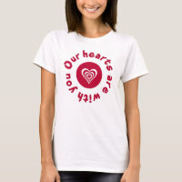 Japan-Erdbeben und Tsunami-Entlastungs-Shirt