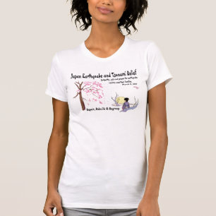 Japan-Erdbebentsunami-Entlastungs-T - Shirt