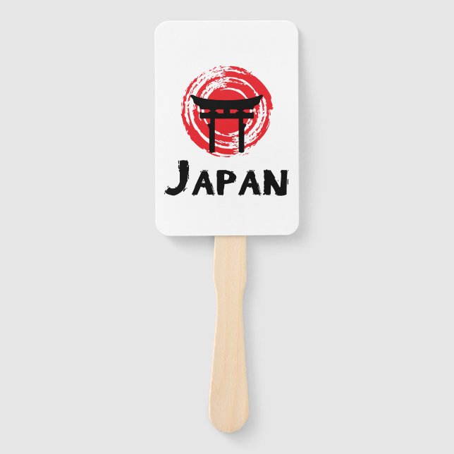 Japan Fächer (Vorderseite)