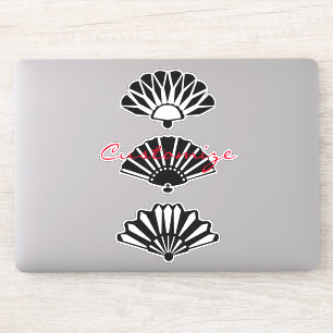 Japan Fans Thunder_Cove Aufkleber