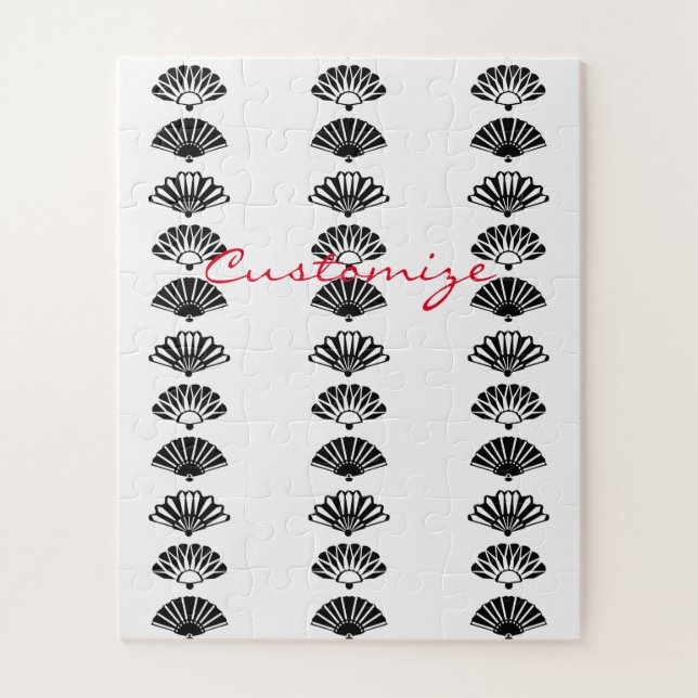 Japan Fans Thunder_Cove Puzzle (Vertikal)