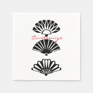 Japan Fans Thunder_Cove Serviette