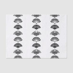 Japan Fans von Thunder_Cove Seidenpapier