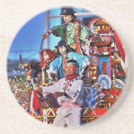 Japan Festival Tradition Getränkeuntersetzer