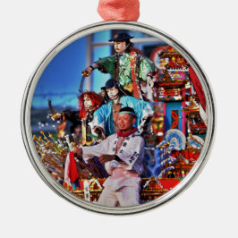 Japan Festival Tradition Ornament Aus Metall