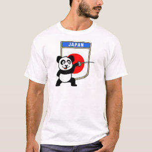 Japan Fighting Panda T-Shirt