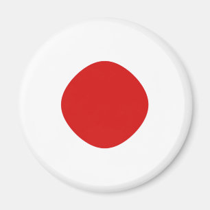 Japan Fischaugen-Flagge-Magnet Magnet