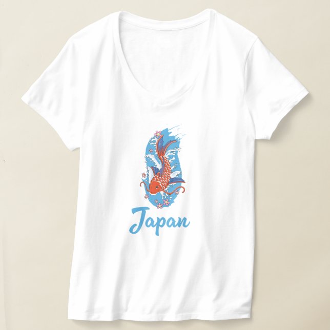Japan Fischereilogo T-Shirt (Ablage )