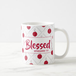 JAPAN FLAG Anpassbare Schrift BLESSED Kaffeetasse