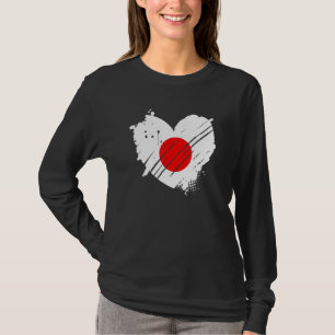 Japan Flag I Liebe Japan Es ist in meiner DNA für  T-Shirt