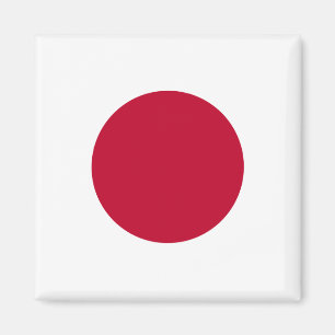Japan Flag Magnet