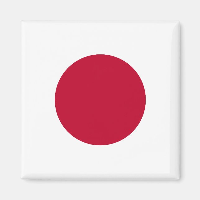 Japan Flag Magnet (Vorne)