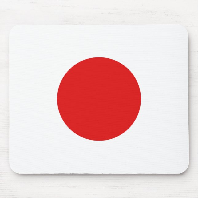 Japan Flag Mousepad (Vorne)