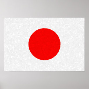 JAPAN FLAG Poster