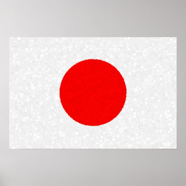 JAPAN FLAG Poster (Vorne)
