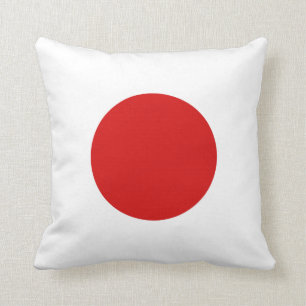 Japan Flag x Flag Kissen