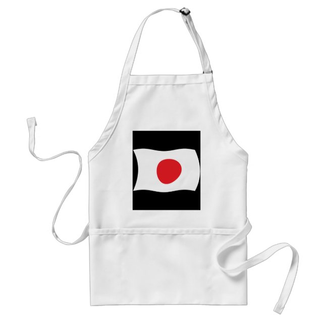 Japan-Flagenschürze Schürze (Vorne)