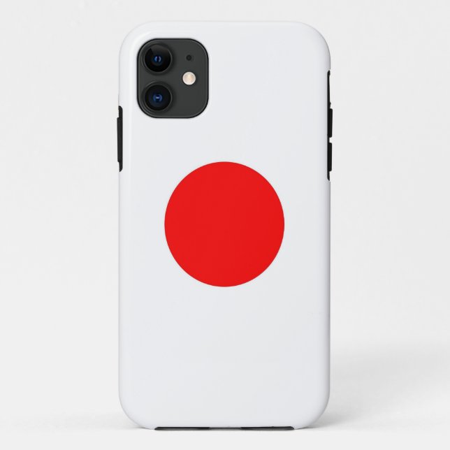 Japan-Flagge auf dem iPhone-Fall Case-Mate iPhone Hülle (Rückseite)