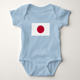 Japan-Flagge Baby Strampler