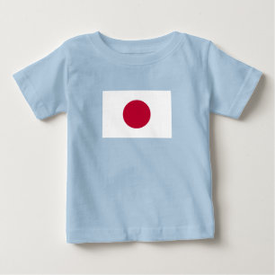 Japan-Flagge Baby T-shirt