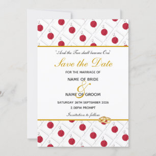 JAPAN-FLAGGE Benutzerdefinierte Hochzeit Save The Date