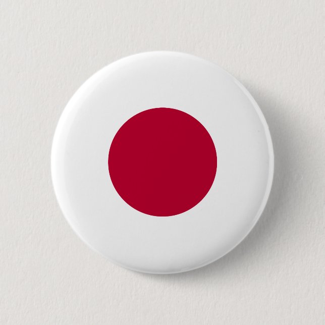 Japan-Flagge Button (Vorderseite)