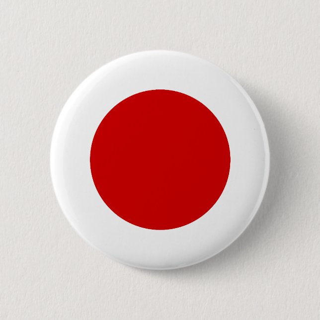 Japan-Flagge Button (Vorderseite)