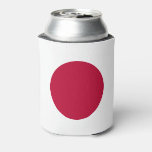 Japan-Flagge Dosenkühler