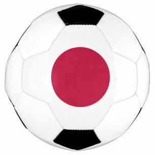 Japan-Flagge Fußball
