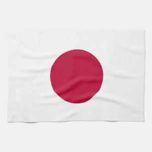 Japan-Flagge Geschirrtuch