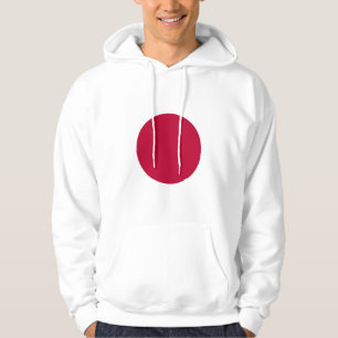 Japan-Flagge Hoodie