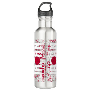 Japan-Flagge Prächtig Patriotisch Edelstahlflasche