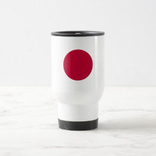 Japan-Flagge Reisebecher