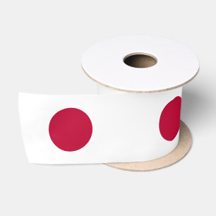 Japan-Flagge Satinband