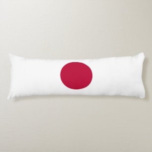 Japan-Flagge Seitenschläferkissen