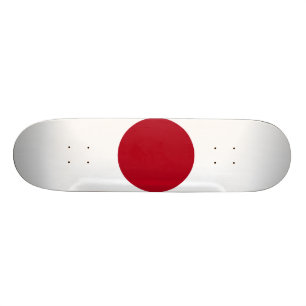 Japan-Flagge Skateboard